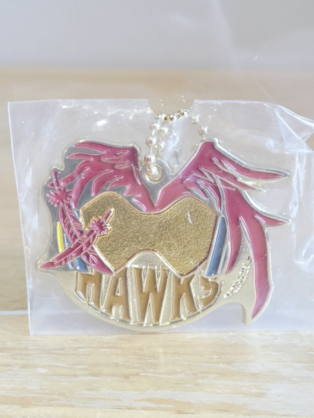 *4 for $30* My Hero Academia - Hawks - Metal Enamel Keychain